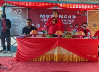 Perkuat Akar Rumput, PDI Perjuangan Sulteng Gelar Musancab Serentak di Parigi Moutong