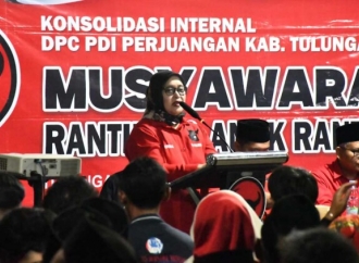 Konsolidasi Akar Rumput: Ranting & Anak Ranting PDI Perjuangan Boyolangu Pasang Target Menang Tebal 