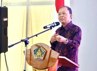 Raih Insentif Fiskal Rp3,5 Miliar dari Kemendagri, Gubernur Koster Siapkan Anggaran untuk Perbaikan Jalan Rusak