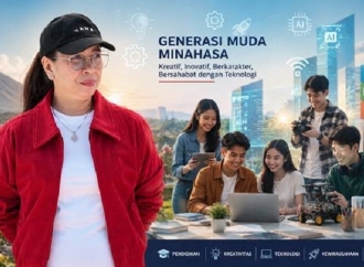 Vanda Sarundajang: Generasi Muda Minahasa Harus Mampu Bersahabat dengan Teknologi