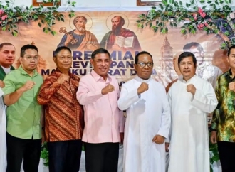 Bupati Maluku Barat Daya: Sinergi Pemerintah dan Gereja Sangat Penting
