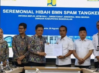 Bupati Lukman: Hibah SPAM Tangkel dari Kementerian PU Jadi Pengungkit Investasi