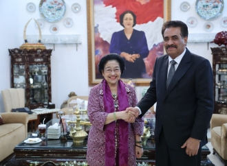 Dubes Yaman Bertemu Ibu Megawati, Ungkap Ikatan Historis Dua Bangsa yang Terjalin Berabad-abad