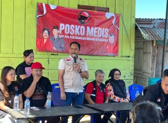 Respons Bencana Gempa Flores, PDI Perjuangan Gelar Pengobatan Gratis di Manggarai