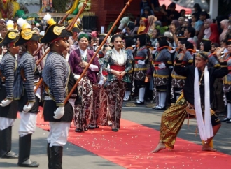 Novita Apresiasi Animo Warga Trenggalek Semarakkan Kirab Budaya Daerah