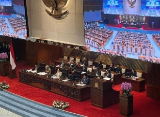 Puan Maharani Pimpin Rapat Paripurna Khusus dalam Rangka HUT ke-81 DPR RI