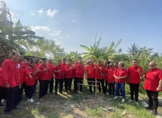 PDI Perjuangan Sigi Lanjutkan Kegiatan Penanaman Pohon Pasca Pelantikan PAC
