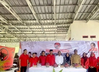 PDI Perjuangan Sigi Hadirkan KPU, Bawaslu dan Kesbangpol Dalam Pendidikan Politik 