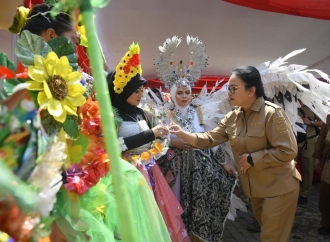 Agustina Wilujeng Ajak Warga Semarang Kembangkan Program Bulir Padi