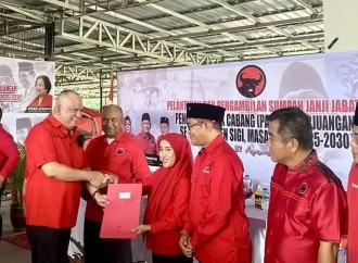 Tegaskan 'Lima Mantap', Matindas Rumambi Minta Kader PDI Perjuangan Sigi Tidak Sekadar Hafal Doktrin