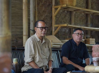 Sentra Bambu Sendari Redup, Yan Kurnia Desak Inovasi Produk dan Kejelasan Legalitas Lahan