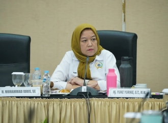 Yuke Yurike Minta Dinas CKTRP Perketat Pengawasan SLF dan Sistem Keselamatan Gedung