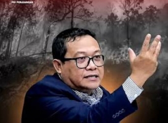Sonny Danaparamita: Anggaran Kemenhut Belum Prioritaskan Pencegahan Karhutla