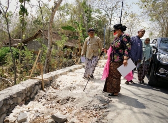 Bupati Endah Subekti: Pemda Alokasikan Rp40 M Untuk Perbaiki Jalan Kabupaten Sepanjang 25 Kilometer