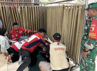 Dugaan Keracunan Massal Santri di Sidoarjo, Baguna PDI Perjuangan Kerahkan Tim Ambulans dan Logistik