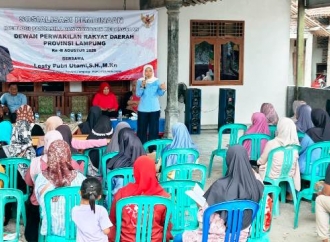 Dorong Swasembada Pangan, Lesty Putri Utami Kawal Program Irigasi Petani Marga Kaya