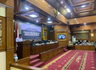 Soroti Raperda Perubahan APBD 2026, Fraksi PDI Perjuangan DPRD Kabupaten Serang Sampaikan Sejumlah Catatan Kritis