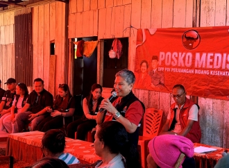 Bawa Pesan Megawati, DPP PDI Perjuangan Gelar Pengobatan Gratis di Manggarai