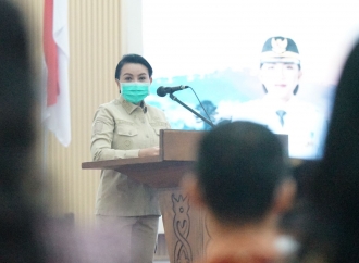 Karhutla dan Kabut Asap Makin Parah, Bupati Landak Gelar Doa Bersama 