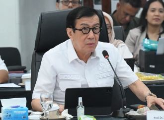 Yasonna Tegaskan Kewenangan Besar Kurator Harus Diimbangi Etik dan Pengawasan Ketat