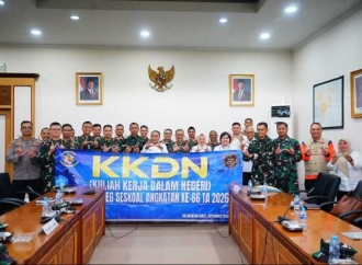 Krisantus Tekankan Pemahaman Isu Strategis Perbatasan Bagi Perwira Siswa Dikreg Seskoal 