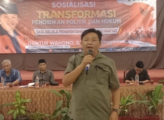 Guntur Wahono Tekankan Pentingnya Literasi Politik untuk Atasi Apatisme Generasi Muda