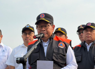 Pramono Sebut Giant Sea Wall Perlu Untuk Hadapi Rob dan Penurunan Muka Tanah 