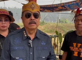 Bupati Sanggau Minta Perusahaan dan Masyarakat Proaktif Hadapi Kondisi Kemarau 