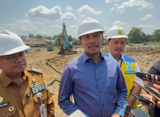 Edi Purwanto Optimistis Dalam Lima Tahun Kota Jambi Bebas Banjir 