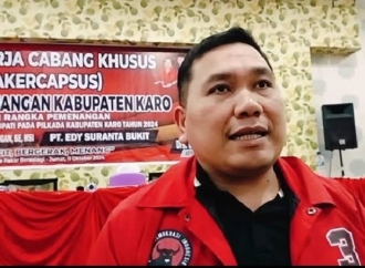 Bob Sitepu Ingatkan Kemendagri: Kabupaten Karo Hingga Kini Belum Punya RSUD Milik Pemda