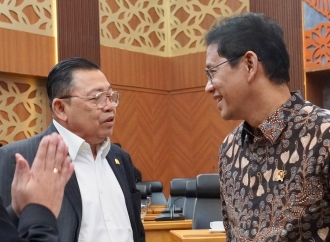 Usai Raker Banggar, Cornelis Temui Purbaya dan Tagih Penyelesaian PPPK