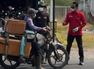 Garda Terdepan Pasca-Erupsi, Agus Irwanto Minta Warga Pringsewu Waspada Dampak Abu Vulkanik