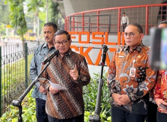 Gubernur Pramono Anung Minta Pedagang Masker Tak Timbun Barang