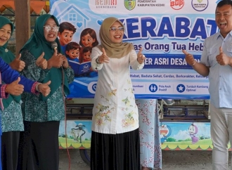 Mas Dhito Gencarkan Gemarikan dan Kelas Pengasuhan, Tekan Angka Stunting Menuju Zero Growth