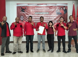 SK Diterbitkan, BBHAR PDI Perjuangan Kabupaten Bandung Siap Jalankan Tugas Partai dan Ideologis