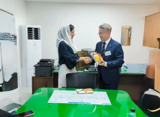 Novita Hardini Bawa Trenggalek ke Panggung Dunia, Wakili Kepulauan Selatan Jawa di Yeosu World Island, 2026 di Korea Selatan.