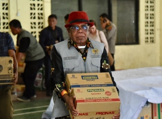 Semburan Abu Vulkanik Anak Krakatau Ancam Kesehatan, Obet Desak Pemerintah Perkuat Mitigasi