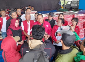 Megawati Instruksikan Kader PDI Perjuangan Bantu Pemerintah dalam Penanganan Bencana Alam