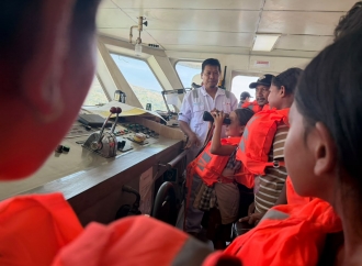 RSA Laksamana Malahayati  Lakukan Trauma Healing Pascagempa