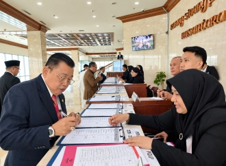 Cornelis Hadiri Paripurna DPR RI, Reforma Agraria hingga RUU Penyiaran Jadi Agenda