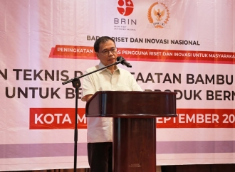 Bukan Sekadar Tanaman Biasa, Sofyan Tan Ungkap Bambu Sebagai Warisan Ekonomi Masa Depan