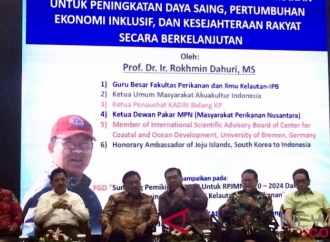 Rokhmin Dahuri Dorong Penguatan Sistem Rantai Dingin, Kurangi Susut Hasil Perikanan