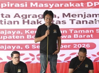 Soroti Konflik Agraria di Bogor, Adian Napitupulu Tegaskan Negara Tak Boleh Biarkan Kekerasan terhadap Rakyat