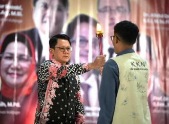 Danang Maharsa Minta Mahasiswa KKN UIN Sunan Kalijaga Terus Jadi Agen Perubahan