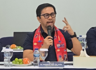  Marinus Gea Soroti Ketimpangan Pengawasan Orang Asing dan Perlindungan WNI
