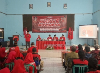DPC PDI Perjuangan Kabupaten Purworejo Perkuat Struktur Hingga Tingkat RT