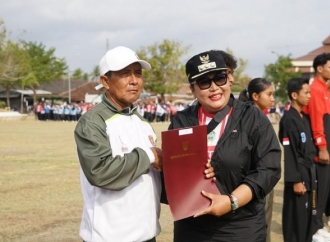 Bupati Endah Berikan Penghargaan Kepada Atlet dan Pelatih Berprestasi dan Luncurkan Puslatkap
