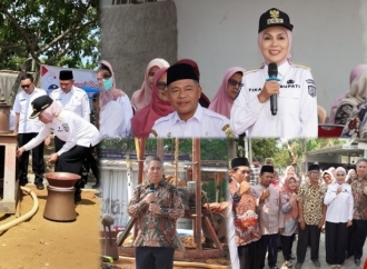 Tanggung Jawab Sosial, Bupati Tika Apresiasi CSR PT Arlisco Untuk Atasi Krisis Air Bersih