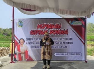 Bupati Endah: Gotong Royong Kekuatan Pembangunan di Tengah Keterbatasan Anggaran