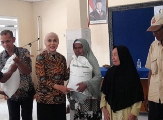 Bupati Tika Minta Bantuan Beras Cadangan Pangan Pemerintah (CPP) Tidak Dijual